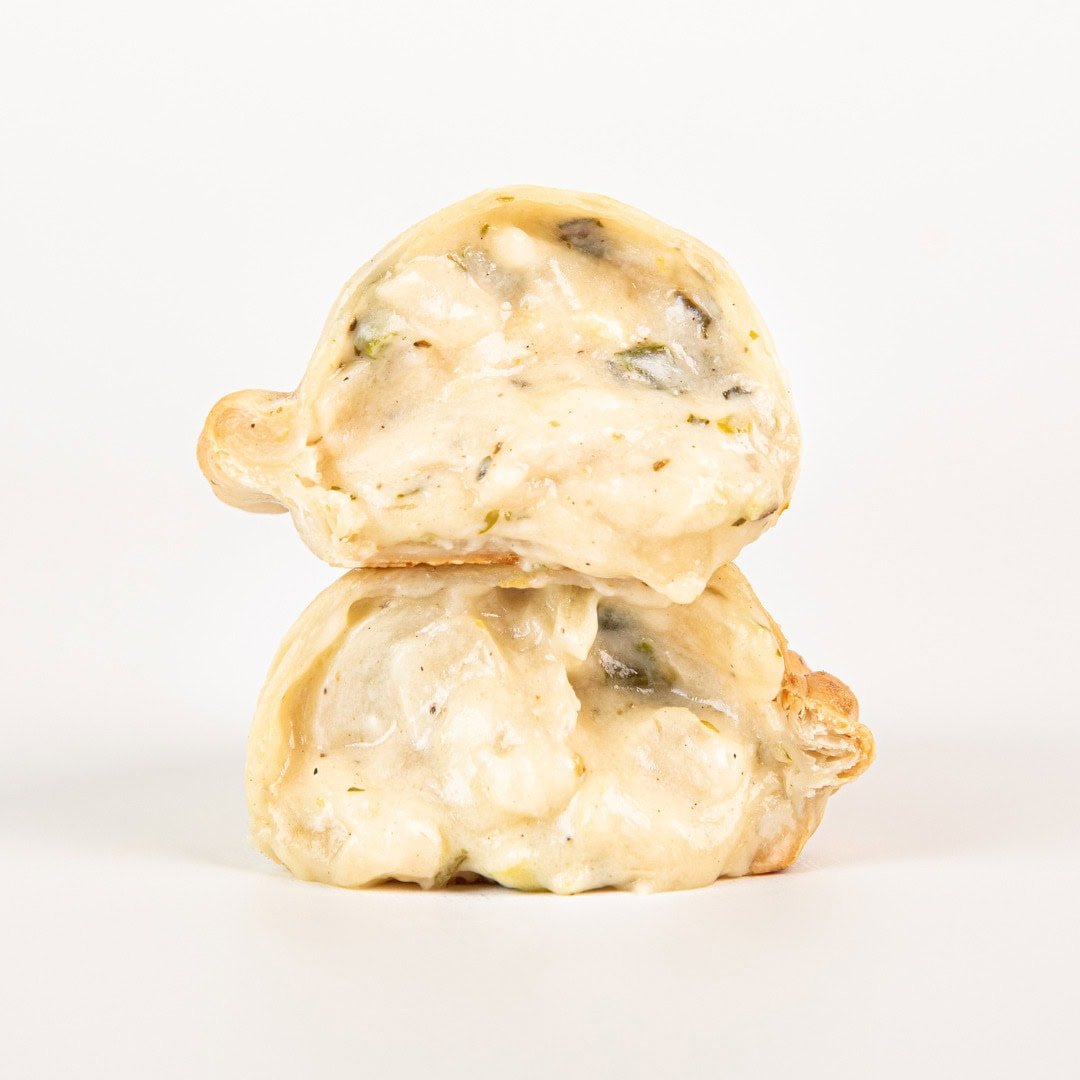 Onion and Cheese empanada