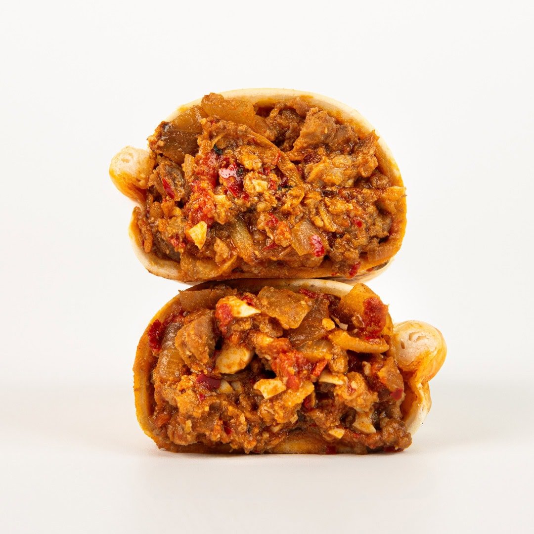 Creole Pork empanada