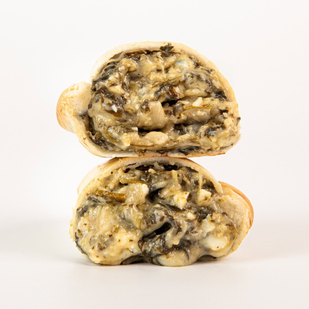 Spinach and Cheese empanada