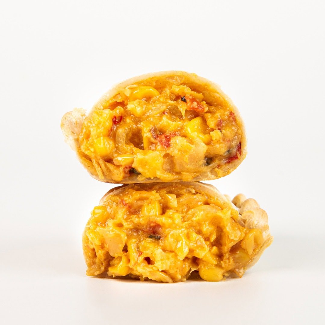 Humita sweetcorn empanada